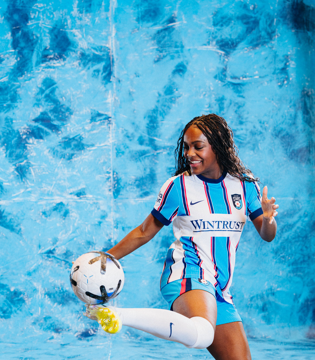 Chicago Stars FC 2026 Primary Youth Kit by Nike