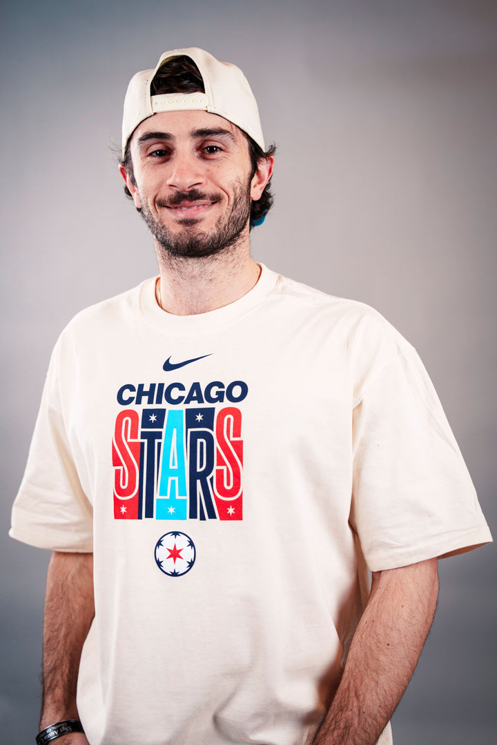 Chicago Stars FC Max 90 Heavy Weight Tee T-SHIRT BRANDED CUSTOM SPORTSWEAR