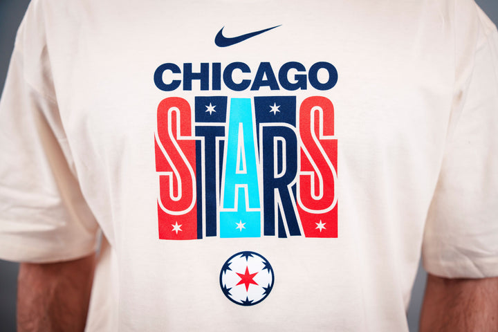 Chicago Stars FC Max 90 Heavy Weight Tee T-SHIRT BRANDED CUSTOM SPORTSWEAR
