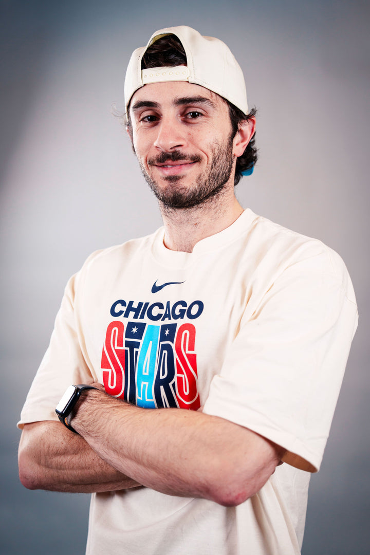 Chicago Stars FC Max 90 Heavy Weight Tee T-SHIRT BRANDED CUSTOM SPORTSWEAR