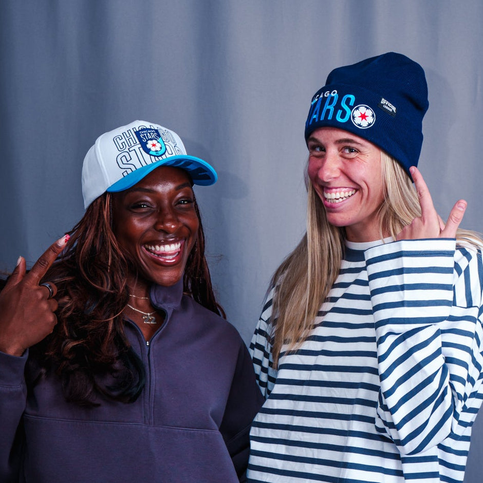 Chicago Stars FC Bold Logo Knit Headwear OFFICIAL LEAGUE