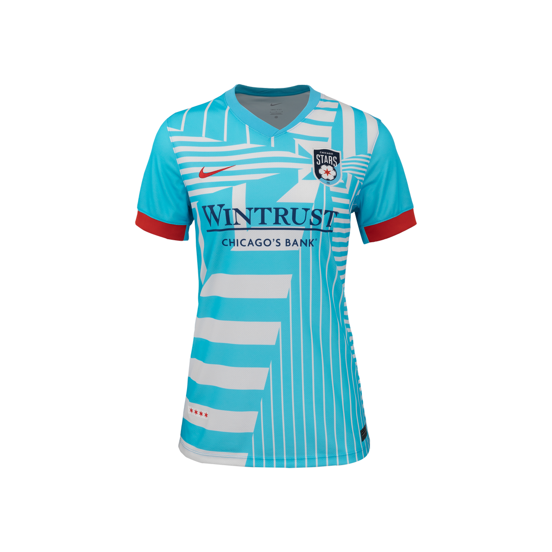 Chicago Stars FC 2025 Home Women's Jersey by Nike Jersey Nike