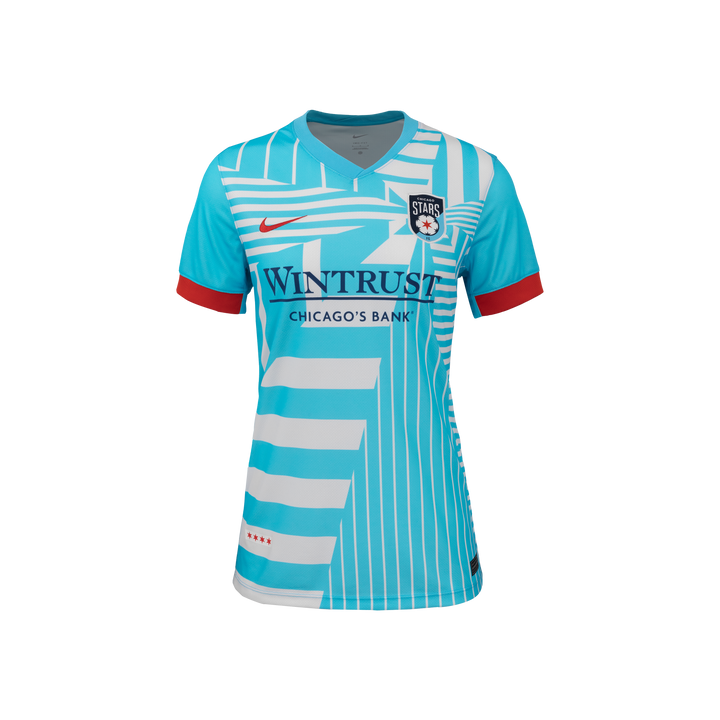 Chicago Stars FC 2025 Home Women's Jersey by Nike Jersey Nike