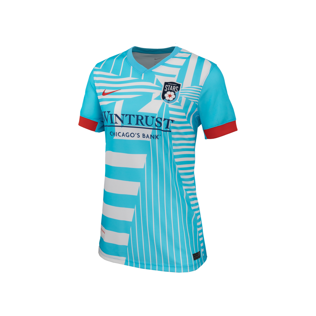 Chicago Stars FC 2025 Home Women's Jersey by Nike Jersey Nike