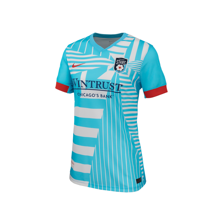 Chicago Stars FC 2025 Home Women's Jersey by Nike Jersey Nike