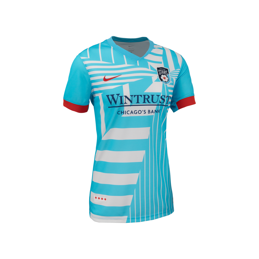 Chicago Stars FC 2025 Home Women's Jersey by Nike Jersey Nike