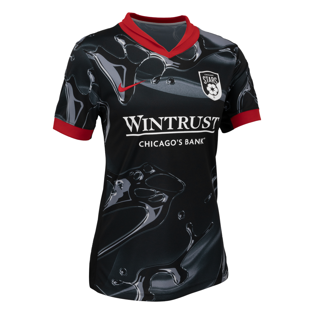 Chicago Stars FC 2025 Secondary Women's Jersey by Nike Jersey Nike