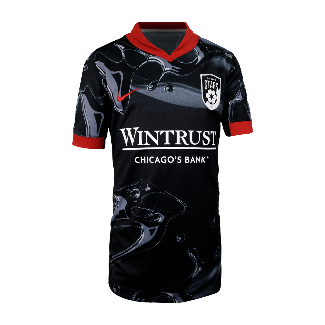 Chicago Stars FC 2025 Secondary Youth Jersey by Nike Jersey Nike