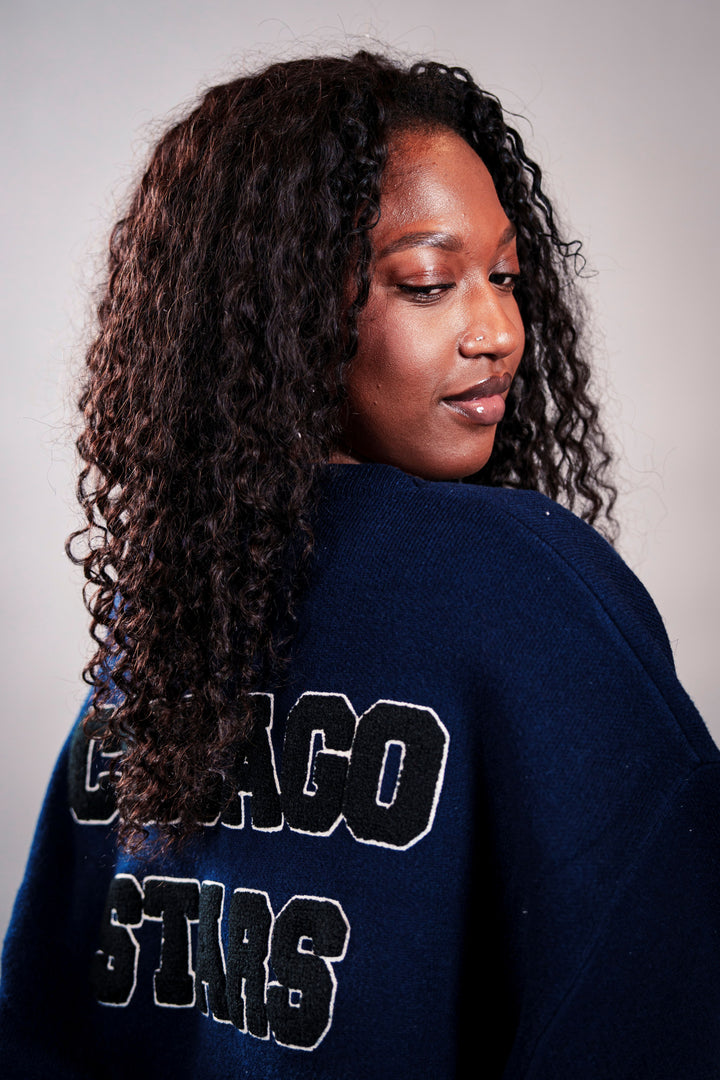 Chicago Stars FC Patchwork Cardigan Coats & Jackets PEACE COLLECTIVE