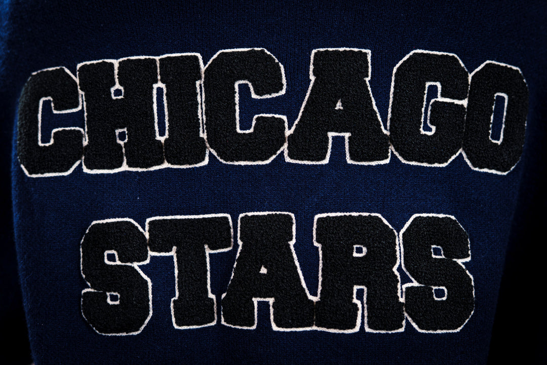 Chicago Stars FC Patchwork Cardigan Coats & Jackets PEACE COLLECTIVE