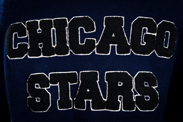 Chicago Stars FC Patchwork Cardigan Coats & Jackets PEACE COLLECTIVE