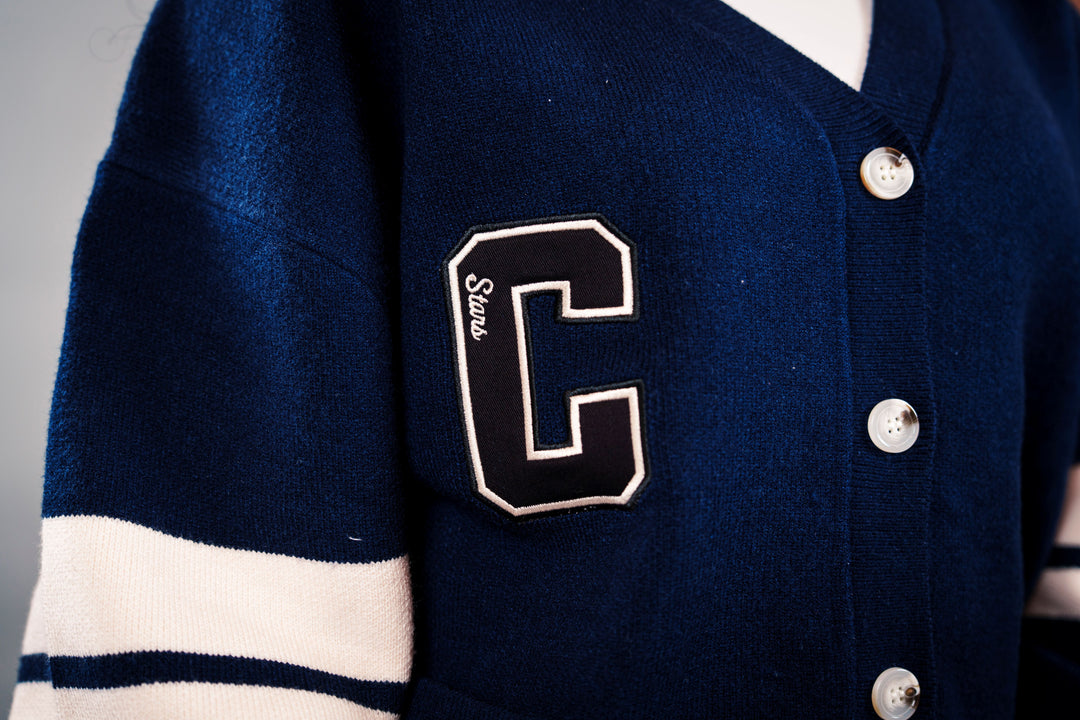 Chicago Stars FC Patchwork Cardigan Coats & Jackets PEACE COLLECTIVE