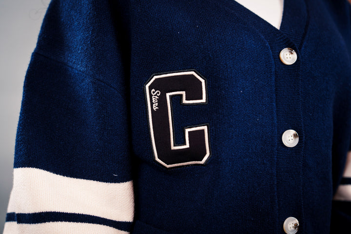 Chicago Stars FC Patchwork Cardigan Coats & Jackets PEACE COLLECTIVE