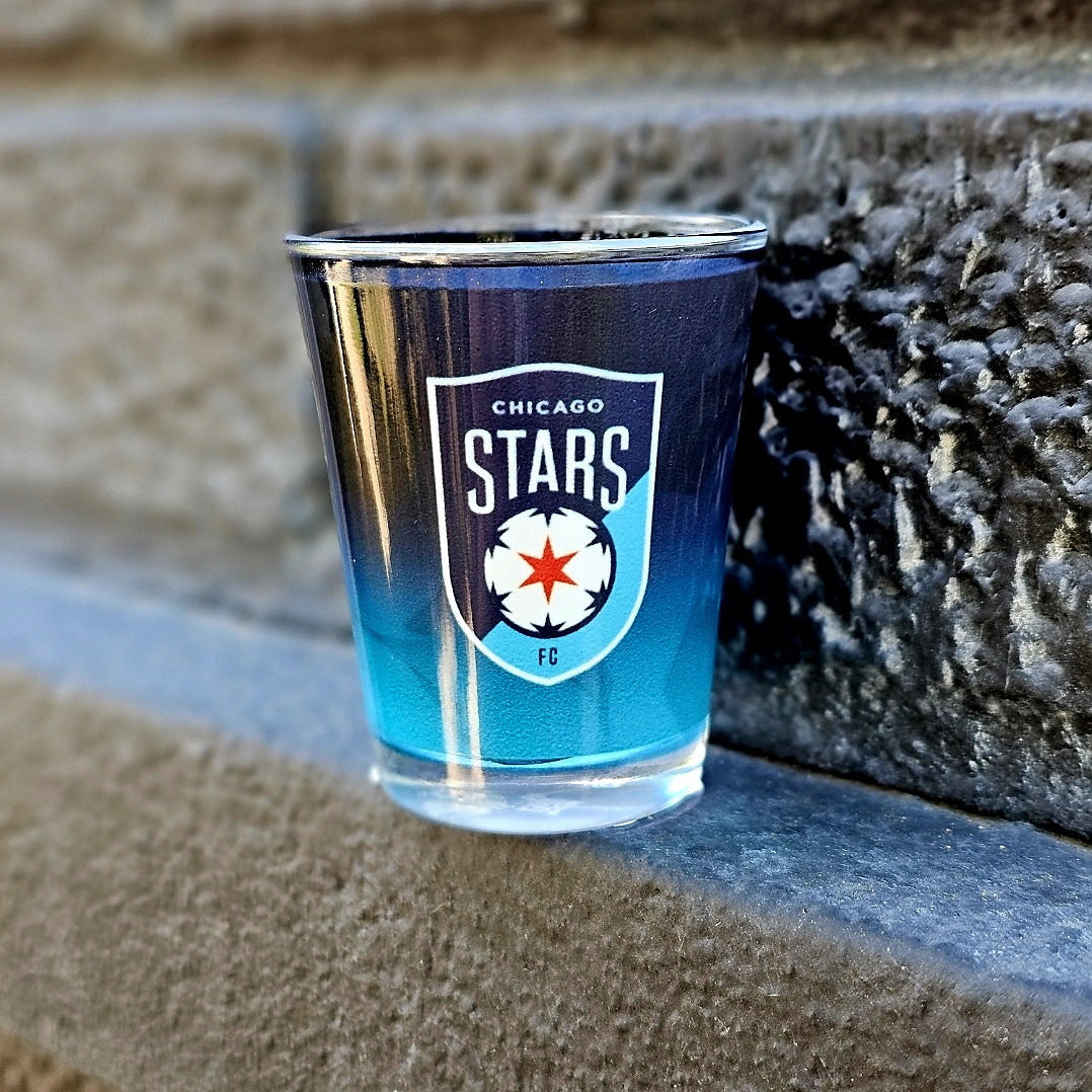 Chicago Stars FC Shot Glass Novelty Rico Industries