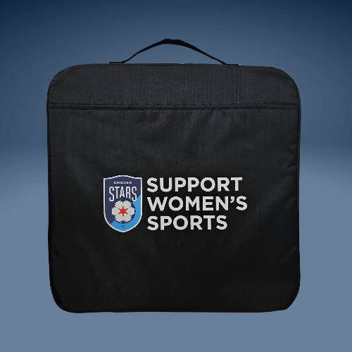 Chicago Stars FC Bleacher Cushion SWS Novelty Chicago Stars Shop