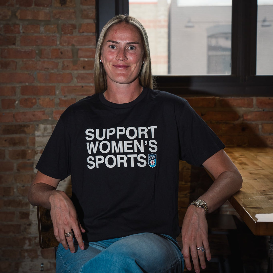 Chicago Stars FC Support Women's Sports Tee T-SHIRT OBVIOUS