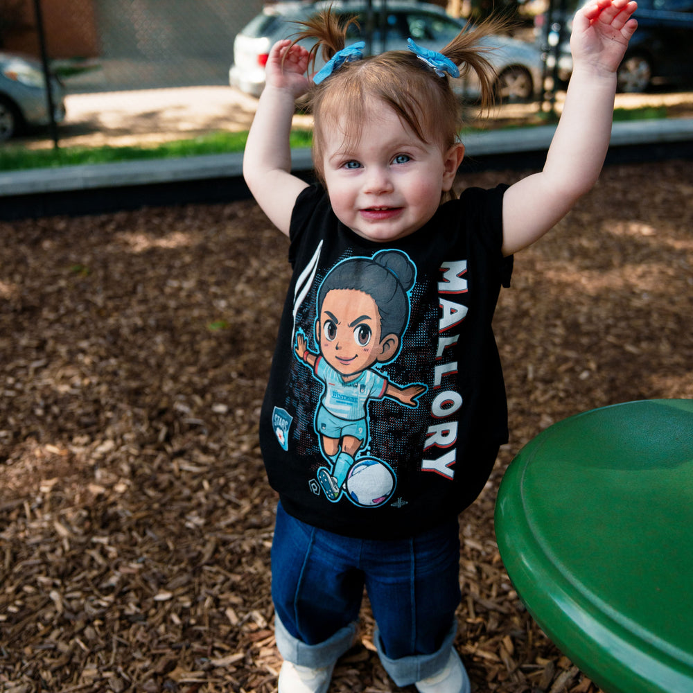 Chicago Stars FC Chibi Player Collection - Mallory Swanson Youth Stadium Essentials