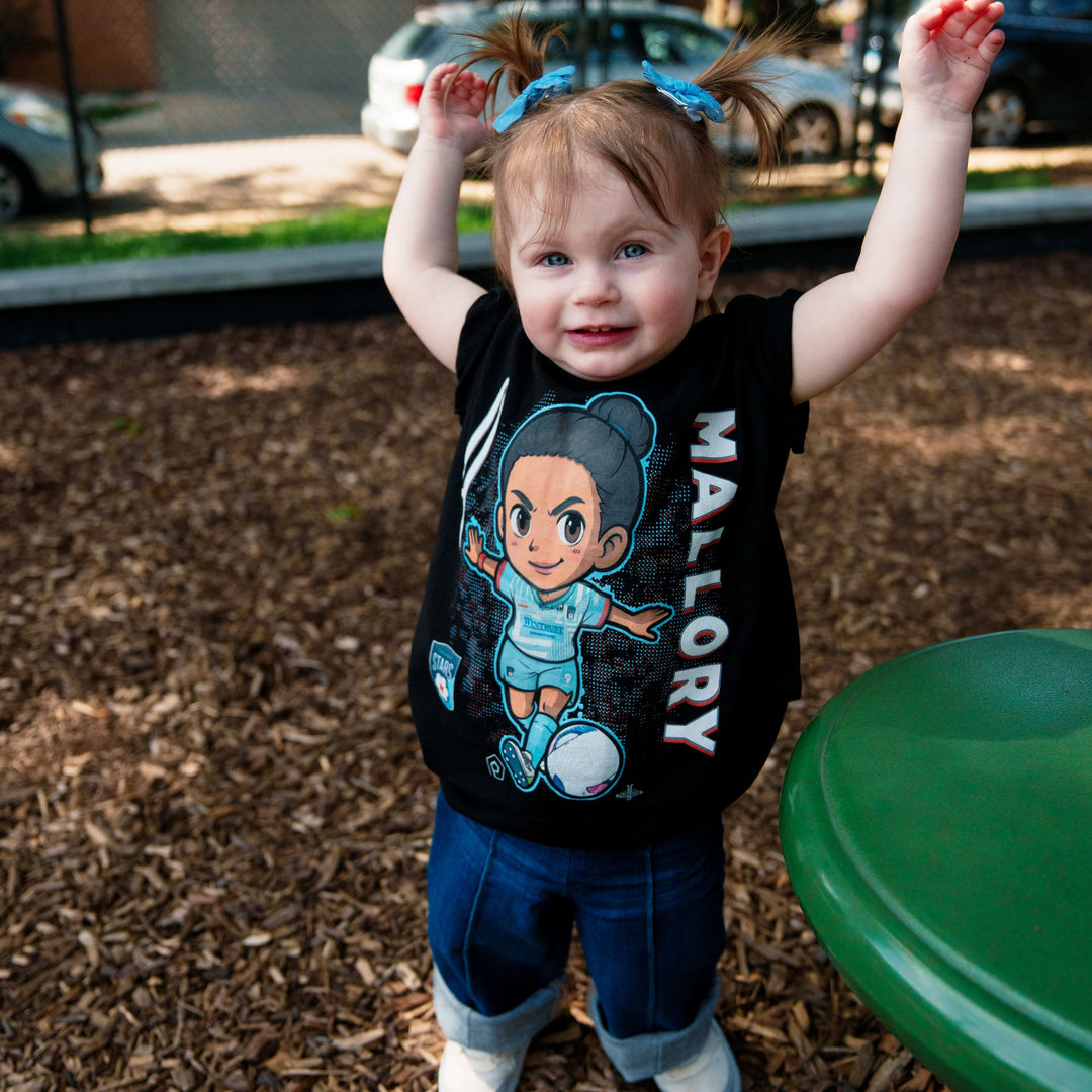 Chicago Stars FC Chibi Player Collection - Mallory Swanson Youth Stadium Essentials