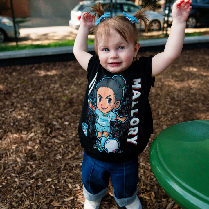 Chicago Stars FC Chibi Player Collection - Mallory Swanson Youth Stadium Essentials