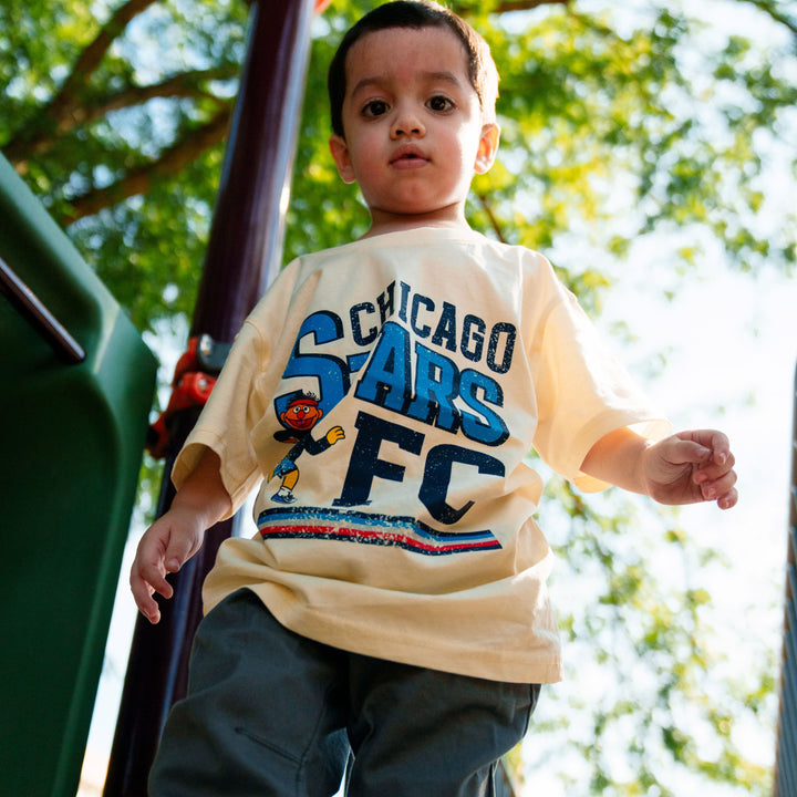 Chicago Stars FC X Sesame Street Shirt Youth Peace Collective