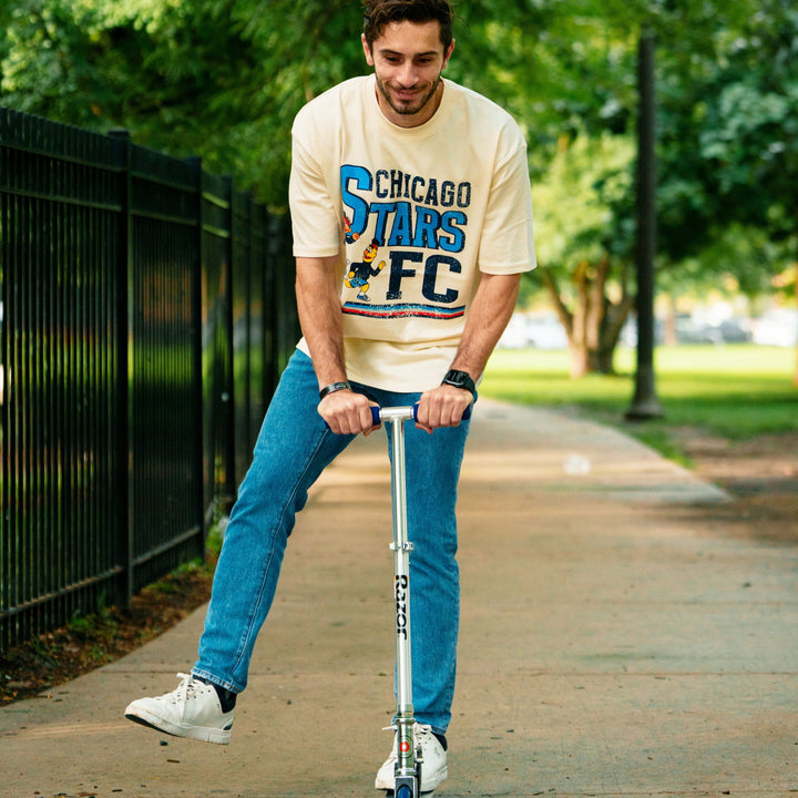 Chicago Stars FC X Sesame Street Shirt Adult Peace Collective