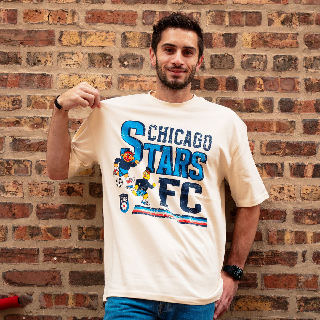 Chicago Stars FC X Sesame Street Shirt Adult Peace Collective
