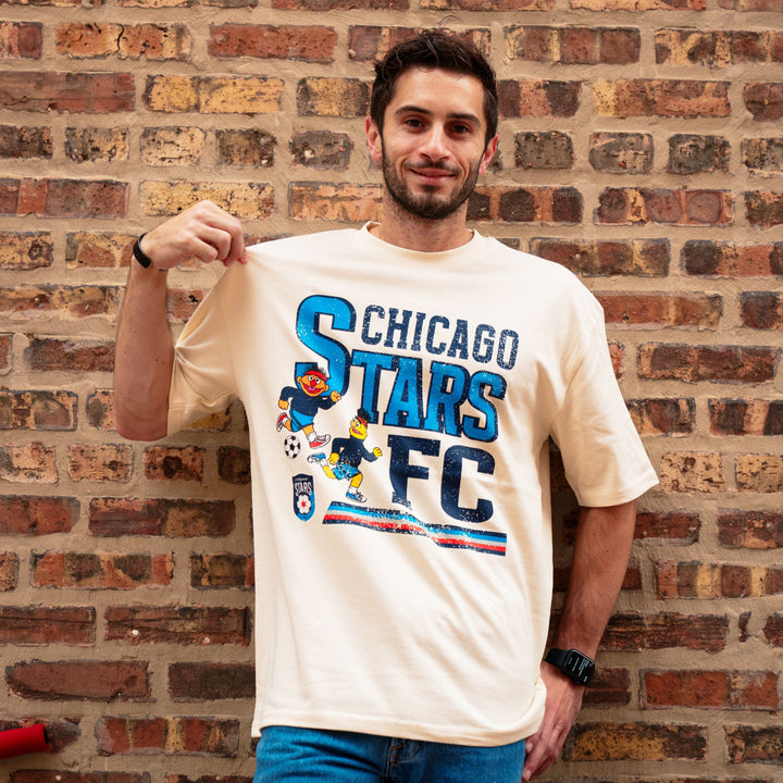Chicago Stars FC X Sesame Street Shirt Adult Peace Collective