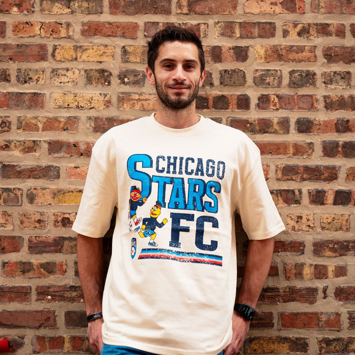 Chicago Stars FC X Sesame Street Shirt Adult Peace Collective