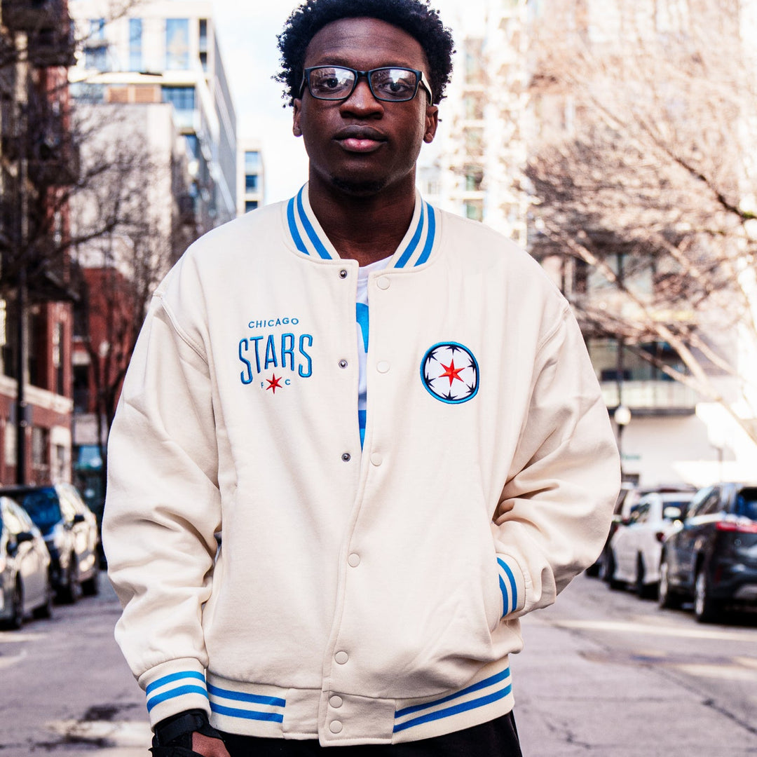 Chicago Stars FC Varsity Jacket1