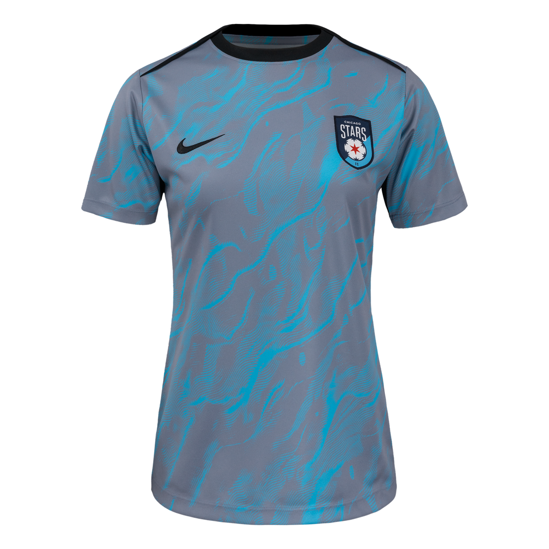 Chicago Stars FC 2025 Pre-Match Women's Jersey by Nike Jersey Nike