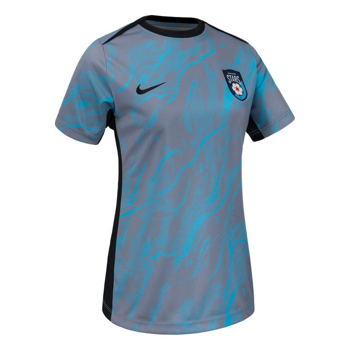 Chicago Stars FC 2025 Pre-Match Women's Jersey by Nike Jersey Nike