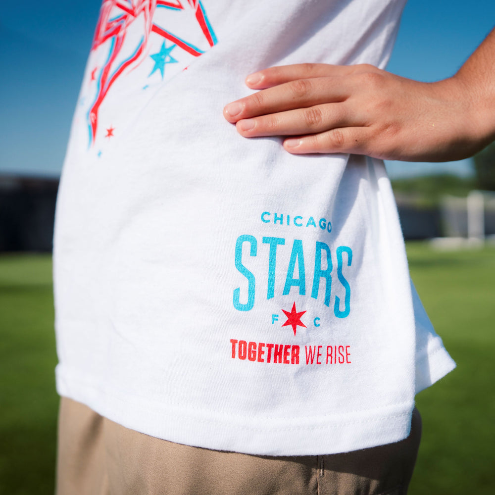 Chicago Stars FC Shinning Stars Youth Tee Shirts & Tops STADIUM ESSENTIALS
