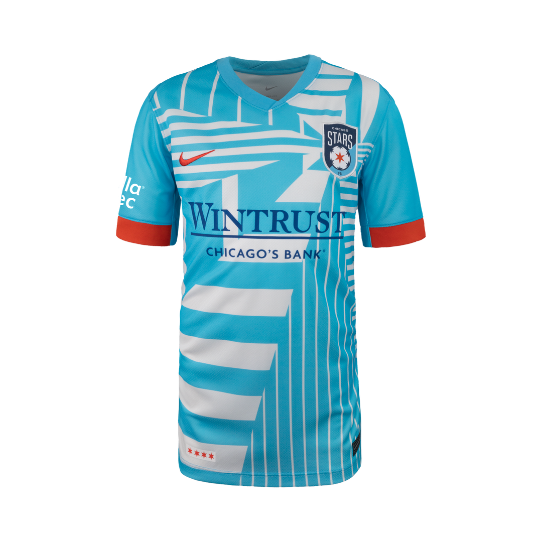 Chicago Stars FC 2025 Home Youth Jersey by Nike - Main Image