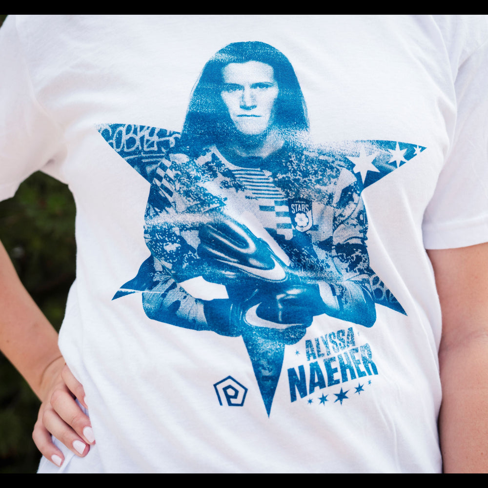 Chicago Stars FC Alyssa Naeher Star Tee Shirts & Tops STADIUM ESSENTIALS