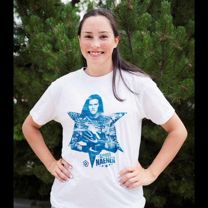 Chicago Stars FC Alyssa Naeher Star Tee Shirts & Tops STADIUM ESSENTIALS