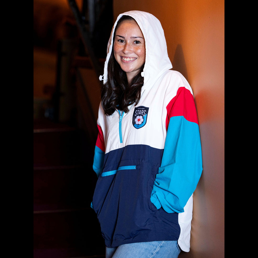 Chicago Stars FC Colorblock Anorak Coats & Jackets SPORTS DESIGN SWEDEN