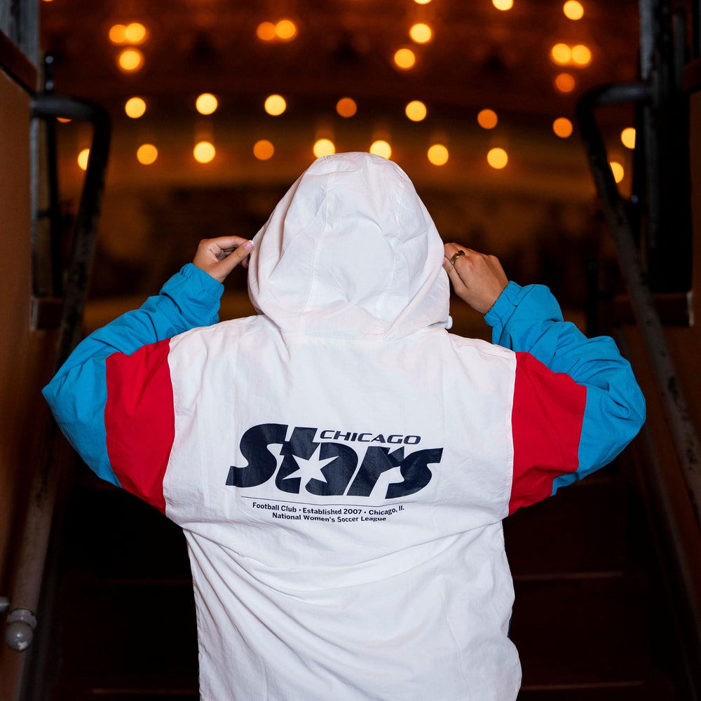 Chicago Stars FC Colorblock Anorak Coats & Jackets SPORTS DESIGN SWEDEN