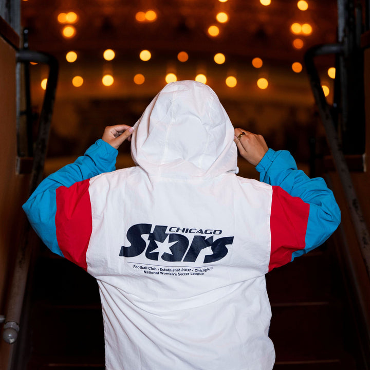 Chicago Stars FC Colorblock Anorak Coats & Jackets SPORTS DESIGN SWEDEN