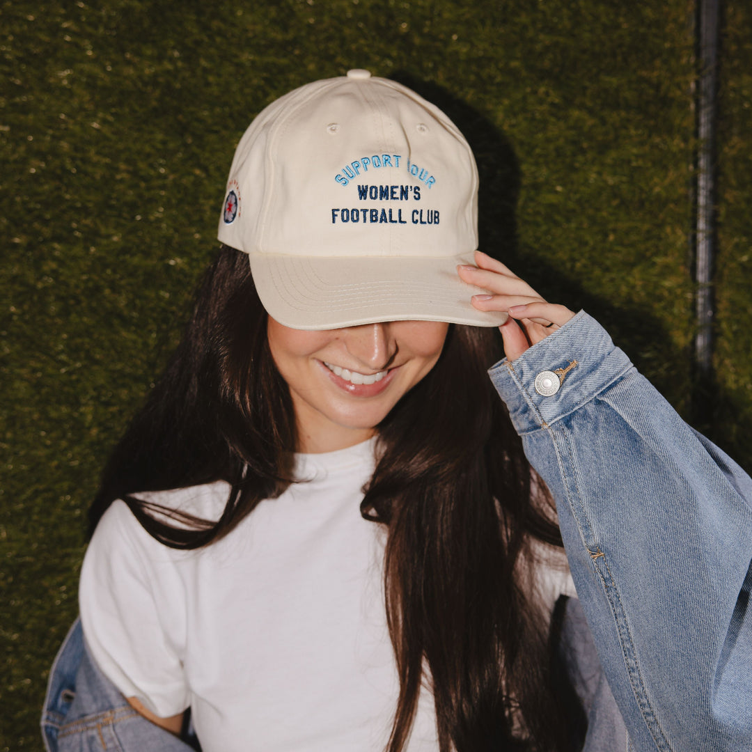 Chicago Stars FC x Alice & Wonder Support Your Womens Football Club Hat