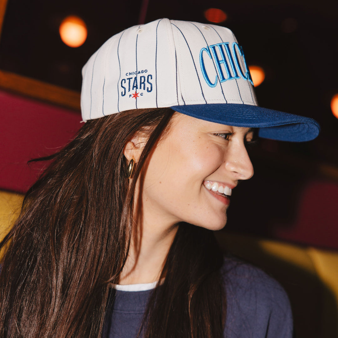 Chicago Stars FC x Alice & Wonder Bold Snapback