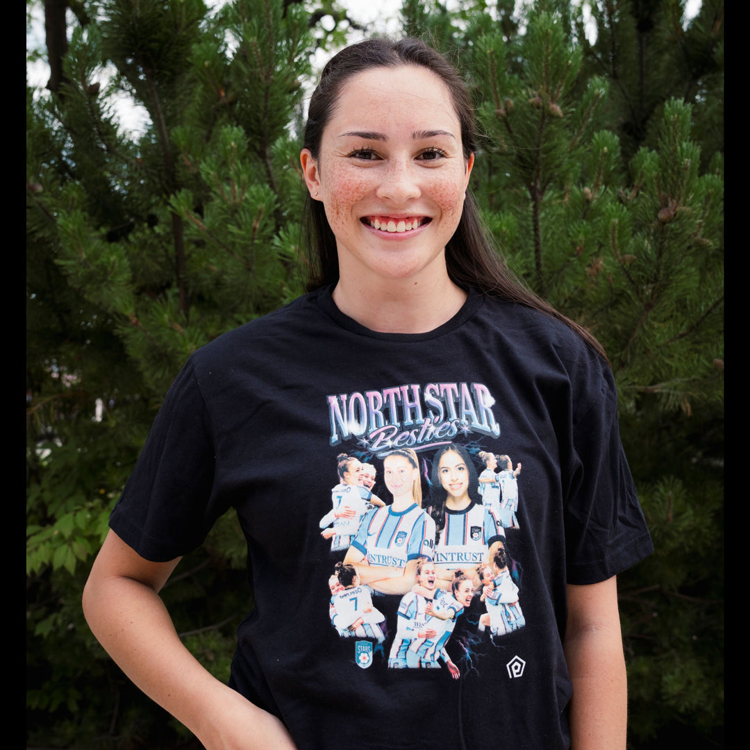 Chicago Stars FC Northstar Besties Tee STADIUM ESSENTIALS