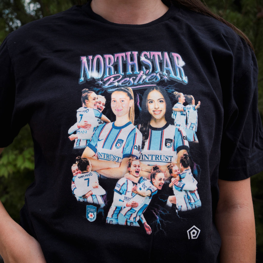 Chicago Stars FC Northstar Besties Tee STADIUM ESSENTIALS