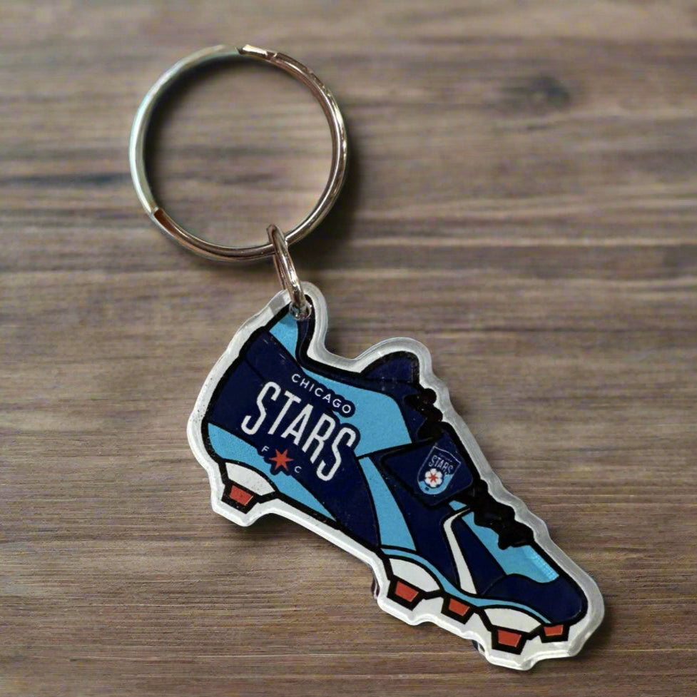 Chicago Stars FC Cleat Keychain WinCraft
