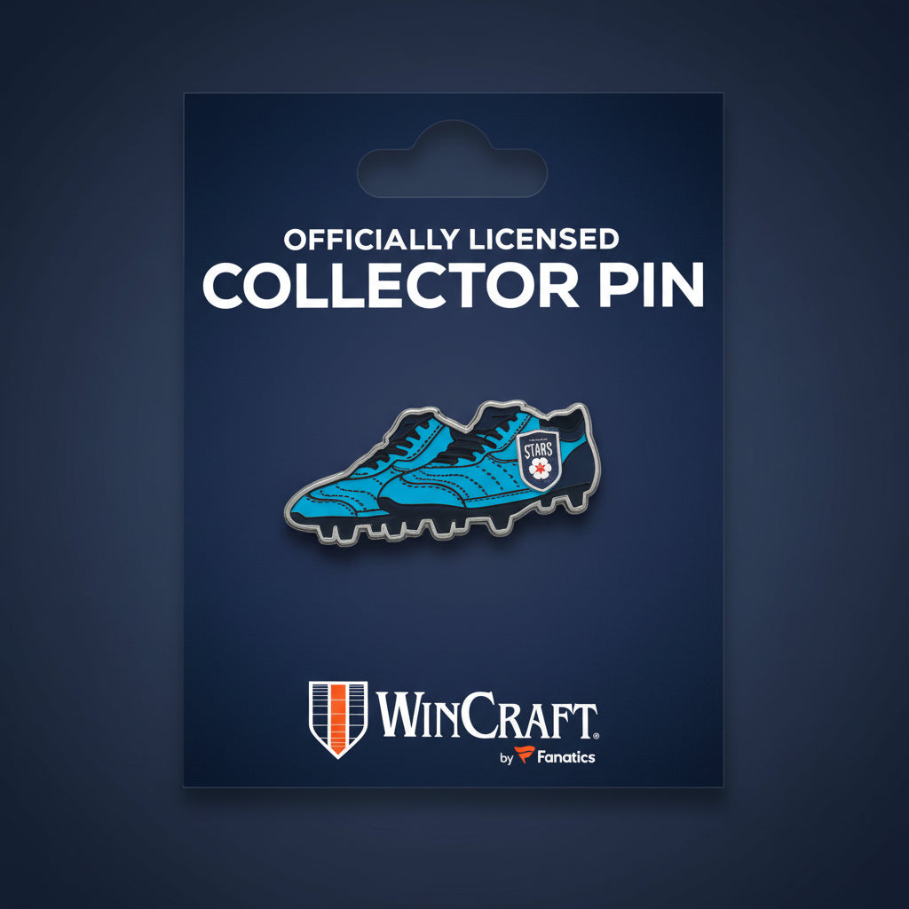 Chicago Stars FC Cleats Enamel Pin Novelty WINCRAFT