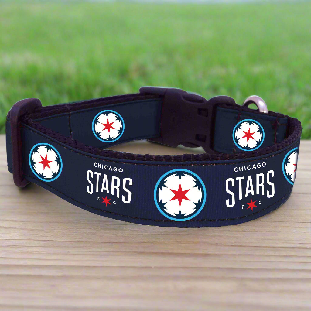 Chicago Stars FC Pet Collar Novelty All Star Dogs