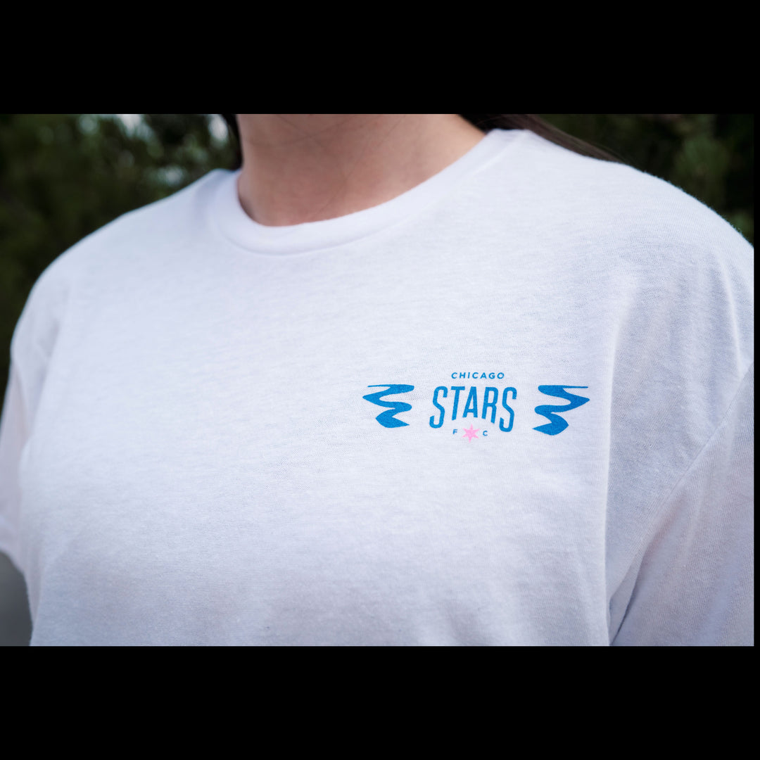 Chicago Stars FC Soccer By The Lake Cropped Tee STADIUM ESSENTIALS