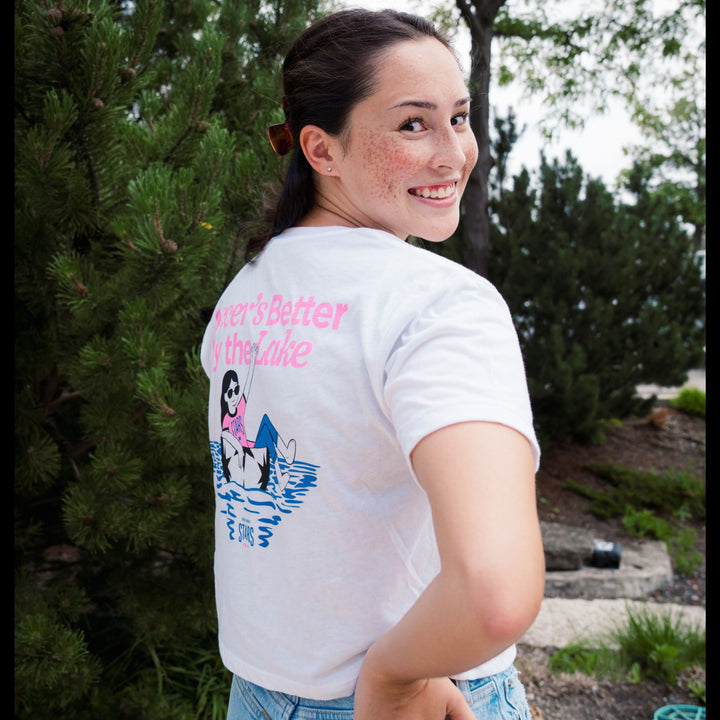 Chicago Stars FC Soccer By The Lake Cropped Tee STADIUM ESSENTIALS