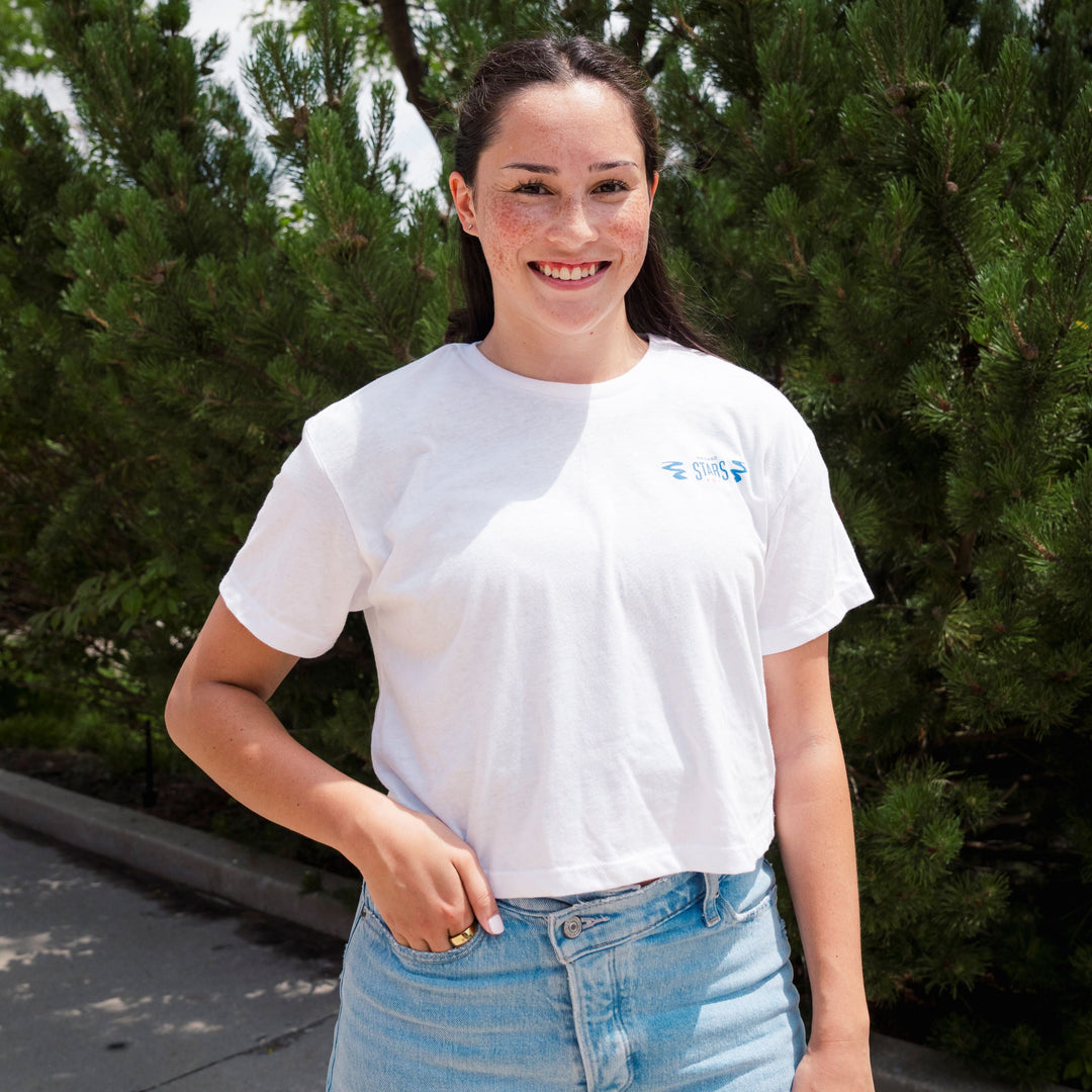 Chicago Stars FC Soccer By The Lake Cropped Tee STADIUM ESSENTIALS