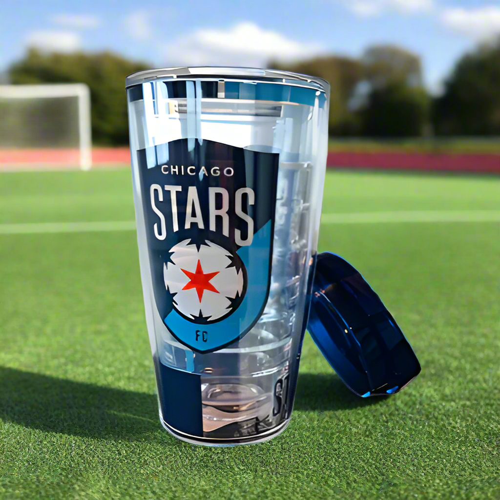 Chicago Stars FC Tumbler Novelty Chicago Stars Shop