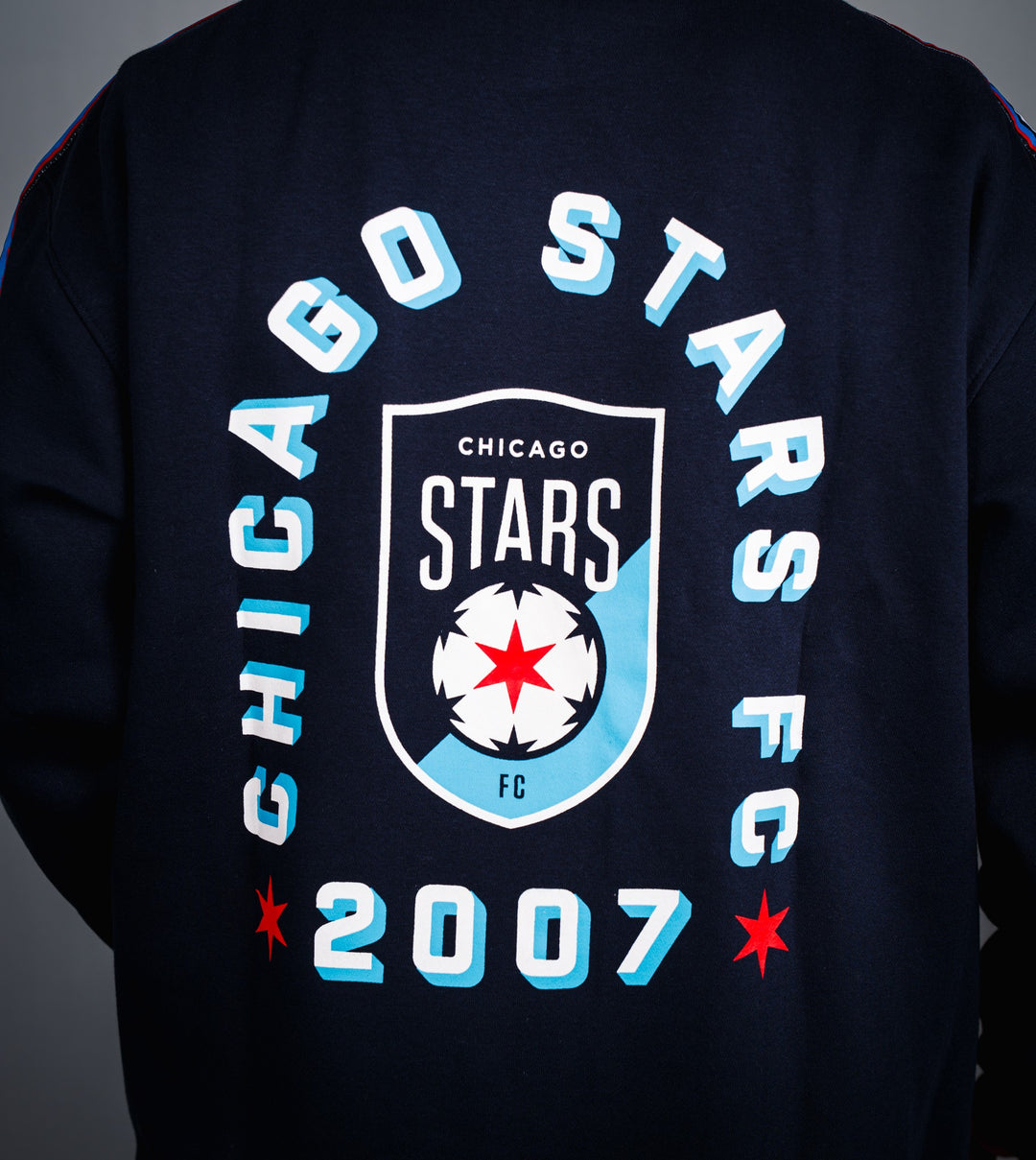 Chicago Stars FC Tonal Hoodie Outerwear SPORTS DESIGN SWEDEN